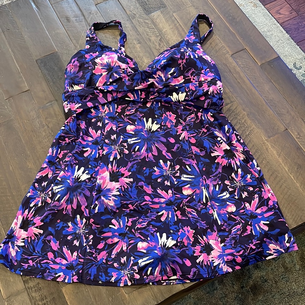 Full coverage swimsuit